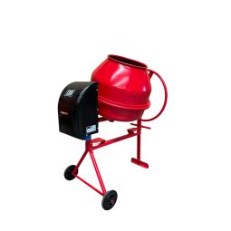 Hormigonera eléctrica 130L
