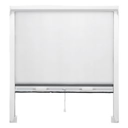 Mosquitera enrollable aluminio 140x120 cm