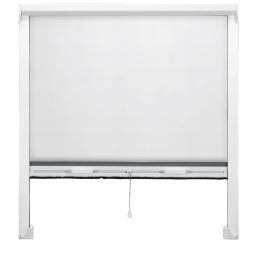 Mosquitera enrollable aluminio 160x130 cm