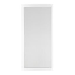 Mosquitera corredera aluminio blanco 130x70 cm