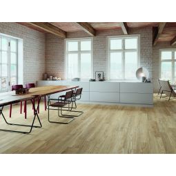 Suelo porcelánico gran formato madera haya 120x23cm C1 Colton