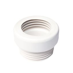 Manguito wc flexible vertical