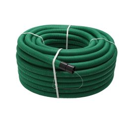 Tubo Decaplast Ø40mm verde rollo 50m