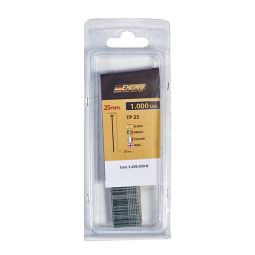 Clavos 1,25x25 mm 1000 uds
