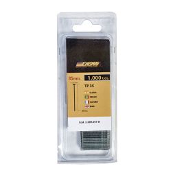Clavos 1,25x35 mm 1000 uds