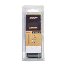 Clavos 1,25x45 mm 1000 uds