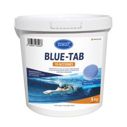 Cloro Blue Tab 10 acciones 200 gr 5 Kg