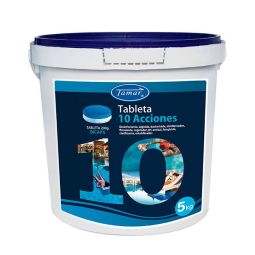 Cloro 10 Acciones 5 kg Tamar