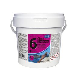 Cloro 6 acciones Tamar 8 Kg