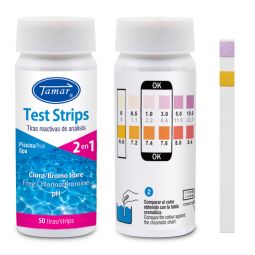 Tiras reactivas de analisis 2 en 1