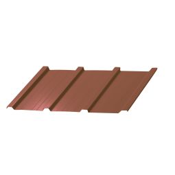 Chapa metálica trapezoidal 2,4 x 1,10 m