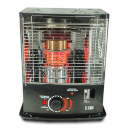 Estufa de parafina Flama 2800W 5L encendido electrónico ABC Confort