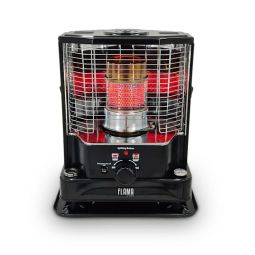 Estufa de parafina Flama 2800W 4,2L encendido electrónico ABC Confort