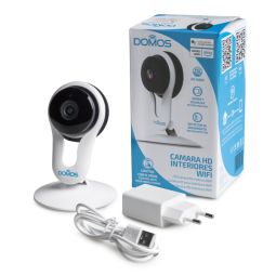 Cámara vigilancia interior WiFi Domos