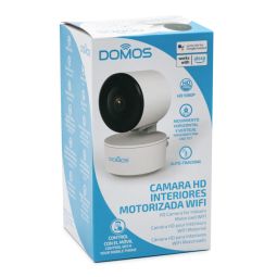 Cámara vigilancia interior WiFi motorizada Domos