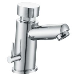 Grifo lavabo temporizado 2 aguas
