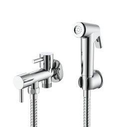 Conjunto sustitución Bidet 1 agua Abs cromo