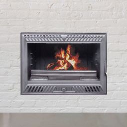 Insert de leña Inuk Iron 8kW Vertex