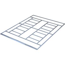 Fundación para caseta metálica dallas 15,16 m²