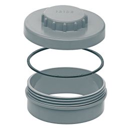 Tapón registro m ø 160 mm tórica