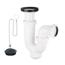 Sifón lavabo y bidé extensible
