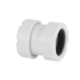 Manguito ah-212 diametro 40 mm blanco