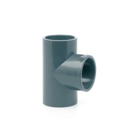 Codo pvc presion 90º d50