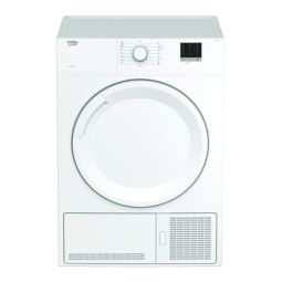 Secadora condensación 7kg beko