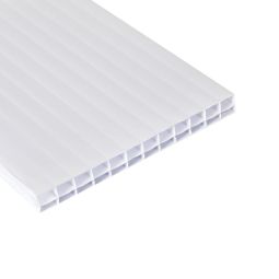 Policarbonato opalo 300 x 100 x 1,6 cm