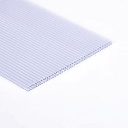 Policarbonato incoloro 300 x 100 x 0,6 cm