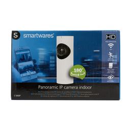 Camara ip interior vision 180º