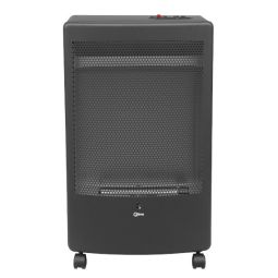Estufa gas llama azul 3800 W Qlima