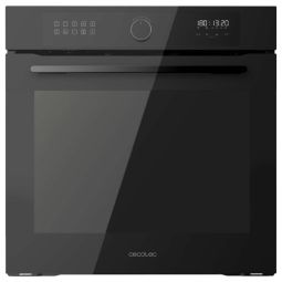 Cecotec horno multifunción air fryer bolero hexa af316000 glass black a