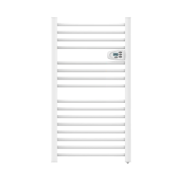 Radiador toallero eléctrico bestherm hestia sin líquido, 500w 98 cm x 54 cm