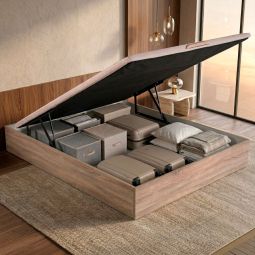 Canapé 105x200cm royal sleep space bed natural montaje incluido