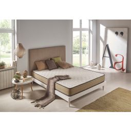 Colchón viscoelástico bamboo confort 135 x 190 altura 21cm +/-2