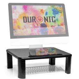 Duronic dm055 elevador pantalla 40x28cm - soporta 10kg