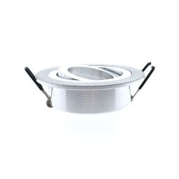 Pack 10 empotrable orientable classic redondo aluminio wonderlamp 1xgu10