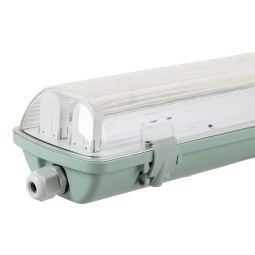 Equipo estanco ip65 2 x tubo LED 120cm t8 abs/pc  [ho-cx-yh4236t]