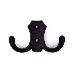 CoLGador de pared doble 500 negro