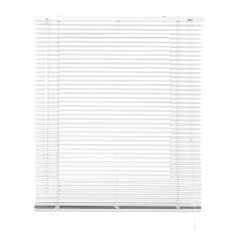Storesdeco|persianas venecianas de aluminio con cordón blanco 90x250