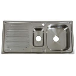 Fregadero de cocina de acero inoxidable alta calidad