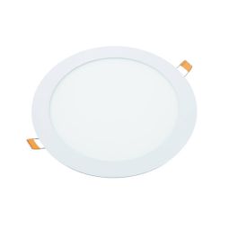 5x downlight LED empotrable, 18w 1440 lm, redondo, blanco cálido 3000k