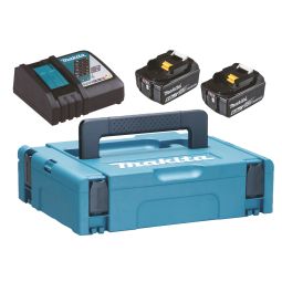 Pack 2 bat. 18v 6ah + cargador