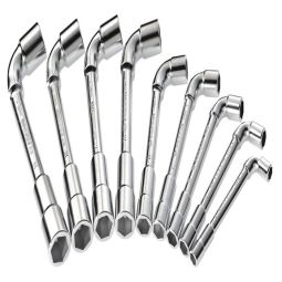 Juego de 9 llaves para tubos desbloqueadas de 6 puntas ogv® - facom - 75.j9