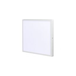 Lampara plafon plano blanco  50cm