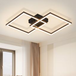 Nettlife lámpara  LED para dormitorio, lámpara  de 24w, lámpara de salón,