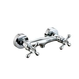 Grifo monobloc de ducha serie clasica en cromo