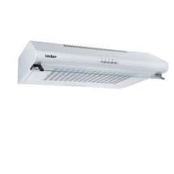 Campana convencional sauber scc60b ancho 60 cm blanca