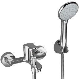 Valaz grifo de bañera/ducha monomando cromado